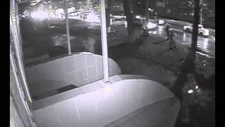 ДТП в Макеевке на пешеходном переходе (ост.Почта, 13.11.2013г)