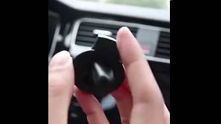 UVIA Wireless Car Charger Mount,Universal Air Vent Phone Mount Fast Charger