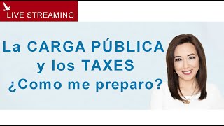 LA CARGA PUBLICA Y LOS TAXES: Como me preparo?