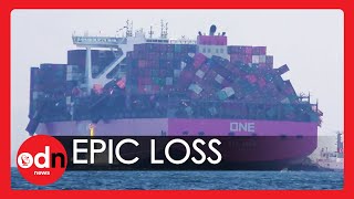 Cargo Ship Loses Nearly 2,000 Containers During Storm