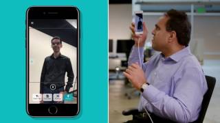 Seeing AI app - Person Channel