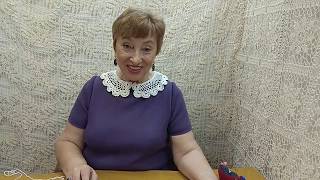Воротничок с фестонами. Мастер-класс по вязанию крючком от О. С. Литвиной.