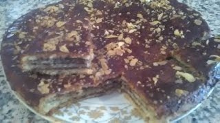 جديد : كيكة طبقات رائعة و لديدة و جد سهلة