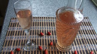 Вино с лепестков чайной розы Отличное вино!