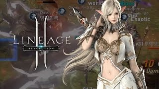 Lineage II: Revolution (KR) - Boss raid introduction trailer