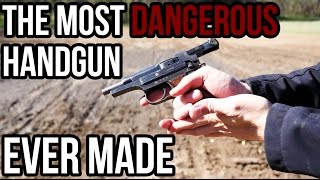 The Most Dangerous Pistol Ever Made | TFBTV