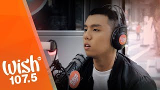 Zack Tabudlo performs "Stay Here" LIVE on Wish 107.5 Bus