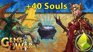 Gems of War: Event Objectives | Soul Farming Components