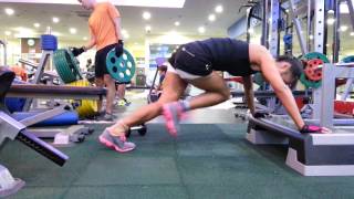 지피의 "초강력 식스팩 만들기(AB Workout)"-하복근운동-9가지 운동이 1셋트.