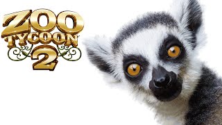 Zoo Tycoon 2 -  Lemur Walkthrough Exhibit!