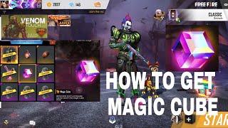 How to get magic cube in Freefire, how to get magic cube in a single spin in Freefire
