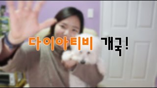 DIA TV 개국! 달려라치킨 영상을 TV에서 보아요~ - 달려라치킨