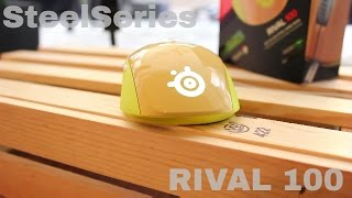 Eight-Six Gaming SteelSeries Rival 100 Optical Gaming Mouse Review