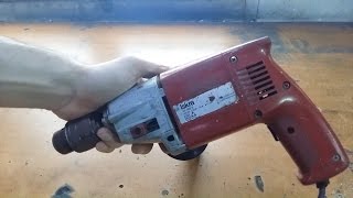 Restoring a Vintage Power Drill - Iskra VS 502 S