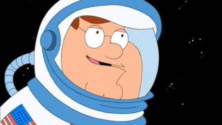 Гриффины - Питер космонавт / Peter astronaut