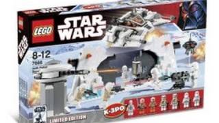 LEGO Star Wars 7666 Hoth Rebel Base™ Review