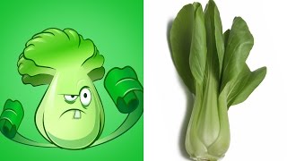 Plants Vs Zombies 2 Plants In Real Life