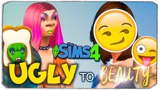 ДАША РЕЙН - ПЛАСТИЧЕСКИЙ ХИРУРГ?! МЕГА УГАР! -The Sims 4 ЧЕЛЛЕНДЖ - "Ugly to Beauty", #4 ✖