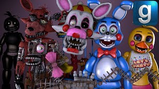 Gmod FNAF | New FNAF 2 Rebranded Pill Pack!