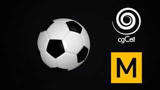 Creating soccer ball in Marvelous Designer