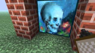 Механизмы Minecraft №1 "Секретные ходы"