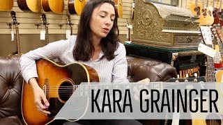 Kara Grainger "Living With Your Ghost" 1961 Gibson Southern Jumbo | Norman's Rare Guitars