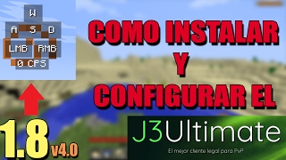 ☁¡COMO INSTALAR y CONFIGURAR EL J3ULTIMATE 4.4!☁ KEYSTROKES y CPS - VERSION 1.8 / Septiembre 2018