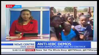 Anti-IEBC demos continue at Uhuru Park