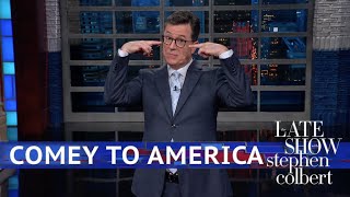Comey Compared Donald Trump To A Mafia Boss