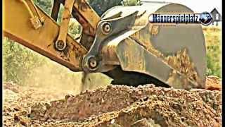 CAT Baumaschinen selber steuern - Männerspielplatz im Saarland