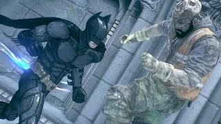 Batman Arkham Knight - The Dark Knight Combat & Free Roam