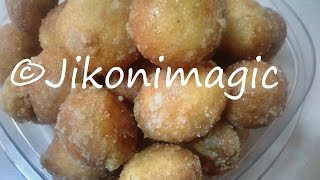 Kenyan Kaimati | Liquaimat Recipe | Jikoni Magic