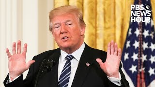 Watch: Trump speaks at White House event dedicated to 'America's Workers'