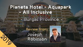 Planeta Hotel - Aquapark - All Inclusive 5* Review 2019