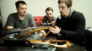 Пневматическая винтовка Jaeger. Презентация и обзор от Дмитрия Торхова (РОК).
