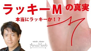 ラッキーMの真実☆手相占い手相の見方☆ラッキーＭの人がより良く生きるには？【日本一の手相占い師】スピリチュアルメッセージ☆松平 光