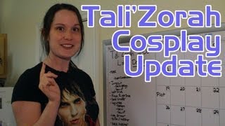 Cosplay Update on Tali'Zorah vas Nova