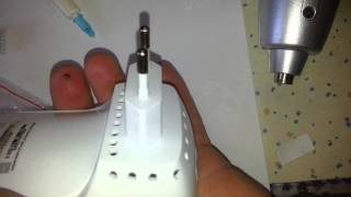 Как разобрать ретранслятор усилитель Wi-Fi TP-Link TL-WA850RE
