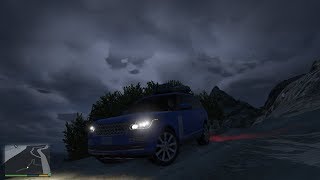GTA V Range Rover Sport SVR Exhaust Sound | Range Rover SUV 2019