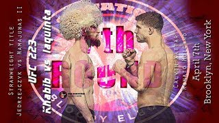 UFC 223: Nurmagomedov vs. Iaquinta 6th Round post-fight show
