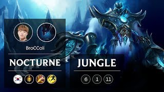 Nocturne Jungle vs Kha'Zix - KR Grandmaster Patch 9.3