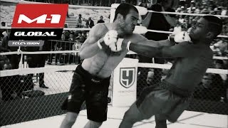 Магомед Идрисов vs Юрий Майя, лучшие моменты боя, M-1 Challenge 49