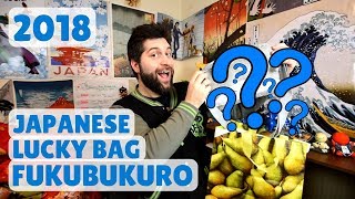 Pokemon & Ghibli Lucky Bag! Japanese Fukubukuro 2018! 福袋開封