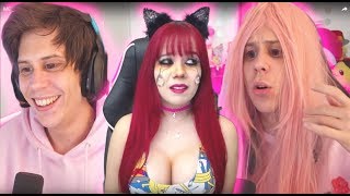RUBIUS SE RIE DE WINDY, Y ELLA RESPONDE?