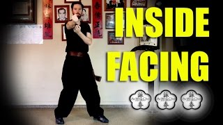 Inside Facing - Wing Chun Footwork