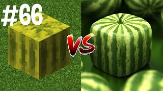 Minecraft vs Real Life 66