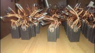 Бесплатные  щетки для электро двигателей вашего инструмента !
