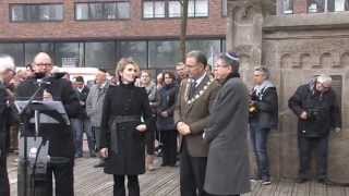 Cineac Pietje Bell - Onthulling Joods kindermonument