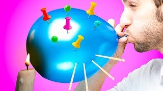 26 HACKS, TRUCOS Y EXPERIMENTOS CON GLOBOS