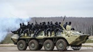 Россия перемещает войска в по Крыму демонстрируя превосходство